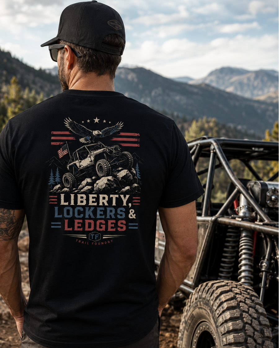 Liberty, Lockers & Ledges Unisex T-Shirt