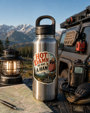 Hot Damn HAM Decal