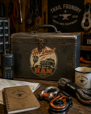 Hot Damn HAM Radio Decal