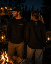 Trail Foundry Off Road Long Sleeve Shirt, Graphic Overland Tee, Outdoorsy Shirt