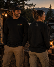 Trail Foundry Off Road Long Sleeve Shirt, Graphic Overland Tee, Outdoorsy Shirt