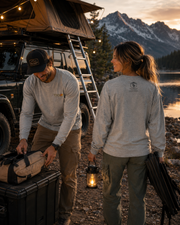 Trail Foundry Off Road Long Sleeve Shirt, Graphic Overland Tee, Outdoorsy Shirt