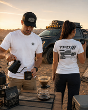 Trail Foundry Ford Raptor Baja Graphic Tee, Off-Road Motorsport Truck Apparel