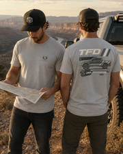 Trail Foundry Ford Raptor Baja Graphic Tee, Off-Road Motorsport Truck Apparel