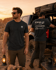Trail Foundry Ford Raptor Baja Graphic Tee, Off-Road Motorsport Truck Apparel