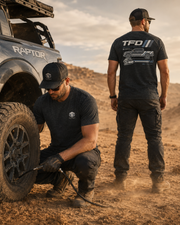 Trail Foundry Ford Raptor Baja Graphic Tee, Off-Road Motorsport Truck Apparel