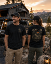Trail Foundry Rubicon Trail Vintage Jeep Graphic Tee, Overland Apparel