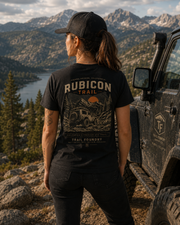 Trail Foundry Rubicon Trail Vintage Jeep Graphic Tee, Overland Apparel