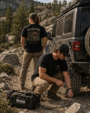 Trail Foundry Rubicon Trail Vintage Jeep Graphic Tee, Overland Apparel