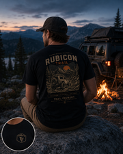 Trail Foundry Rubicon Trail Vintage Jeep Graphic Tee, Overland Apparel