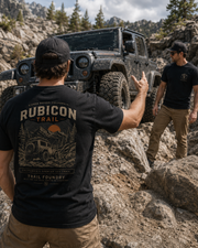 Trail Foundry Rubicon Trail Vintage Jeep Graphic Tee, Overland Apparel