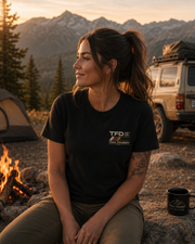 Trail Foundry Vintage 4x4 Toyota Land Cruiser Offroad Shirt