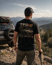 Trail Foundry Vintage 4x4 Toyota Land Cruiser Offroad Shirt