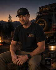 Trail Foundry Vintage 4x4 Toyota Land Cruiser Offroad Shirt