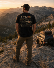 Trail Foundry Vintage 4x4 Toyota Land Cruiser Offroad Shirt
