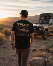 Trail Foundry Vintage 4x4 Toyota Land Cruiser Offroad Shirt