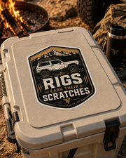 Rigs Earn Their Scratches – Trail Foundry Off-Road Sticker