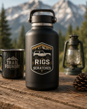 Rigs Earn Their Scratches – Trail Foundry Off-Road Sticker