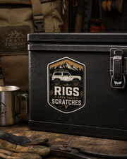 Rigs Earn Their Scratches – Trail Foundry Off-Road Sticker