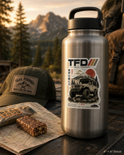 TFD Japanese Overland Toyota Decal Sticker