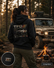 Trail Foundry 4x4 Vintage Land Cruiser Style Hoodie