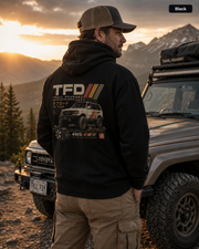 Trail Foundry 4x4 Vintage Land Cruiser Style Hoodie