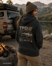 Trail Foundry 4x4 Vintage Land Cruiser Style Hoodie