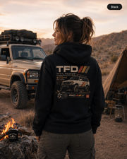 Trail Foundry 4x4 Vintage Land Cruiser Style Hoodie