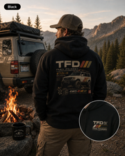 Trail Foundry 4x4 Vintage Land Cruiser Style Hoodie