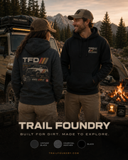 Trail Foundry 4x4 Vintage Land Cruiser Style Hoodie