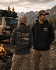 Trail Foundry 4x4 Vintage Land Cruiser Style Hoodie