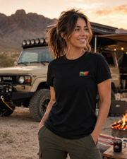 Trail Foundry Retro Desert Racing Tee