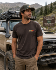 Trail Foundry Retro Desert Racing Tee
