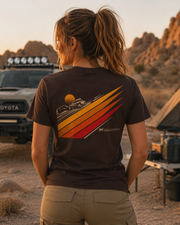 Trail Foundry Retro Desert Racing Tee