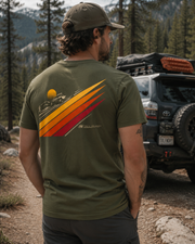 Trail Foundry Retro Desert Racing Tee