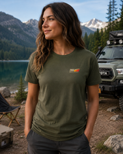 Trail Foundry Retro Desert Racing Tee