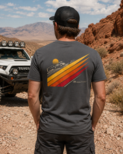 Trail Foundry Retro Desert Racing Tee