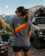 Trail Foundry Retro Desert Racing Tee