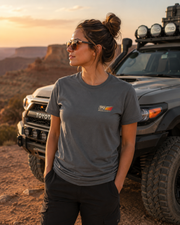 Trail Foundry Retro Desert Racing Tee