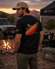 Trail Foundry Retro Desert Racing Tee