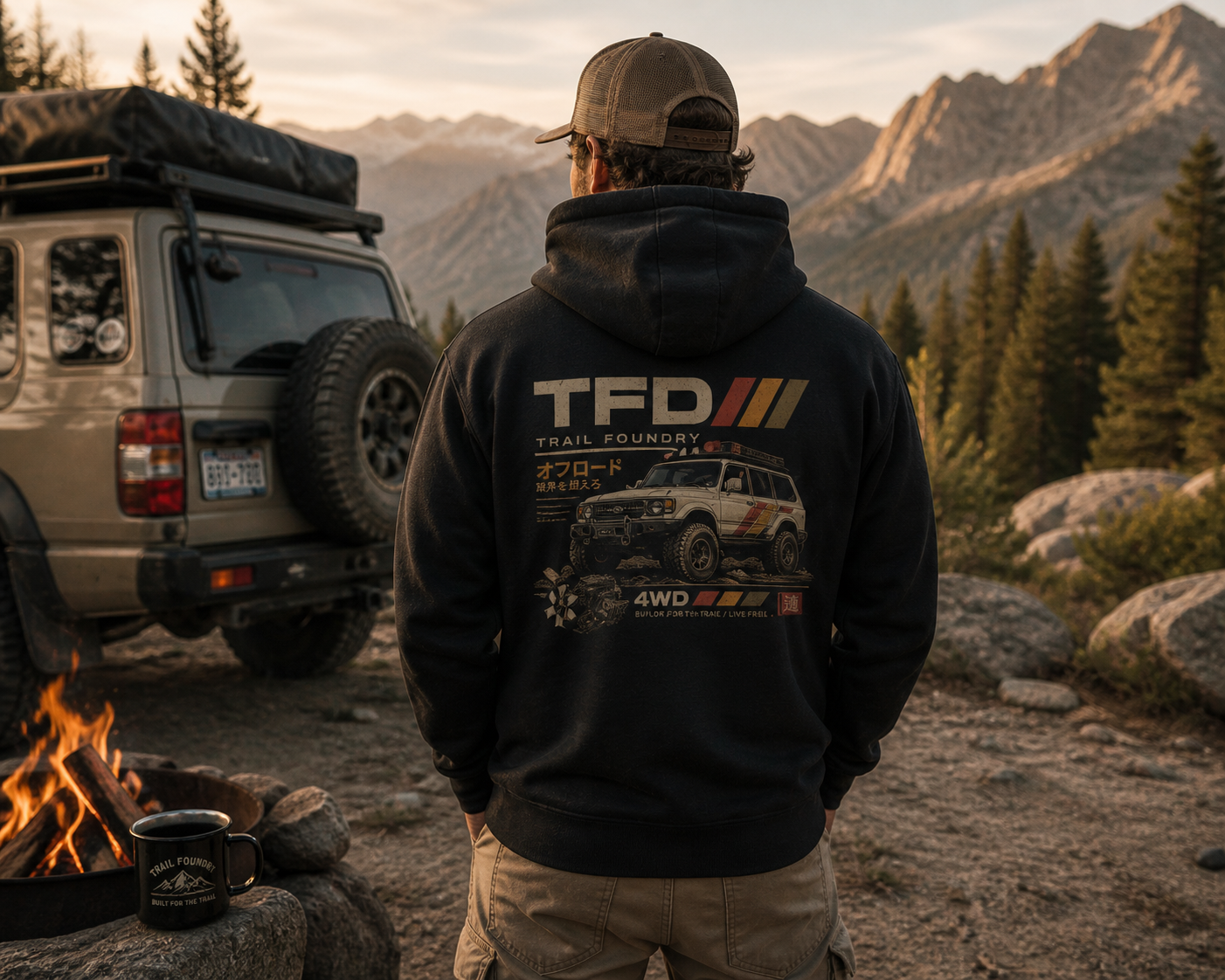 Trail Foundry FJ hoodie
