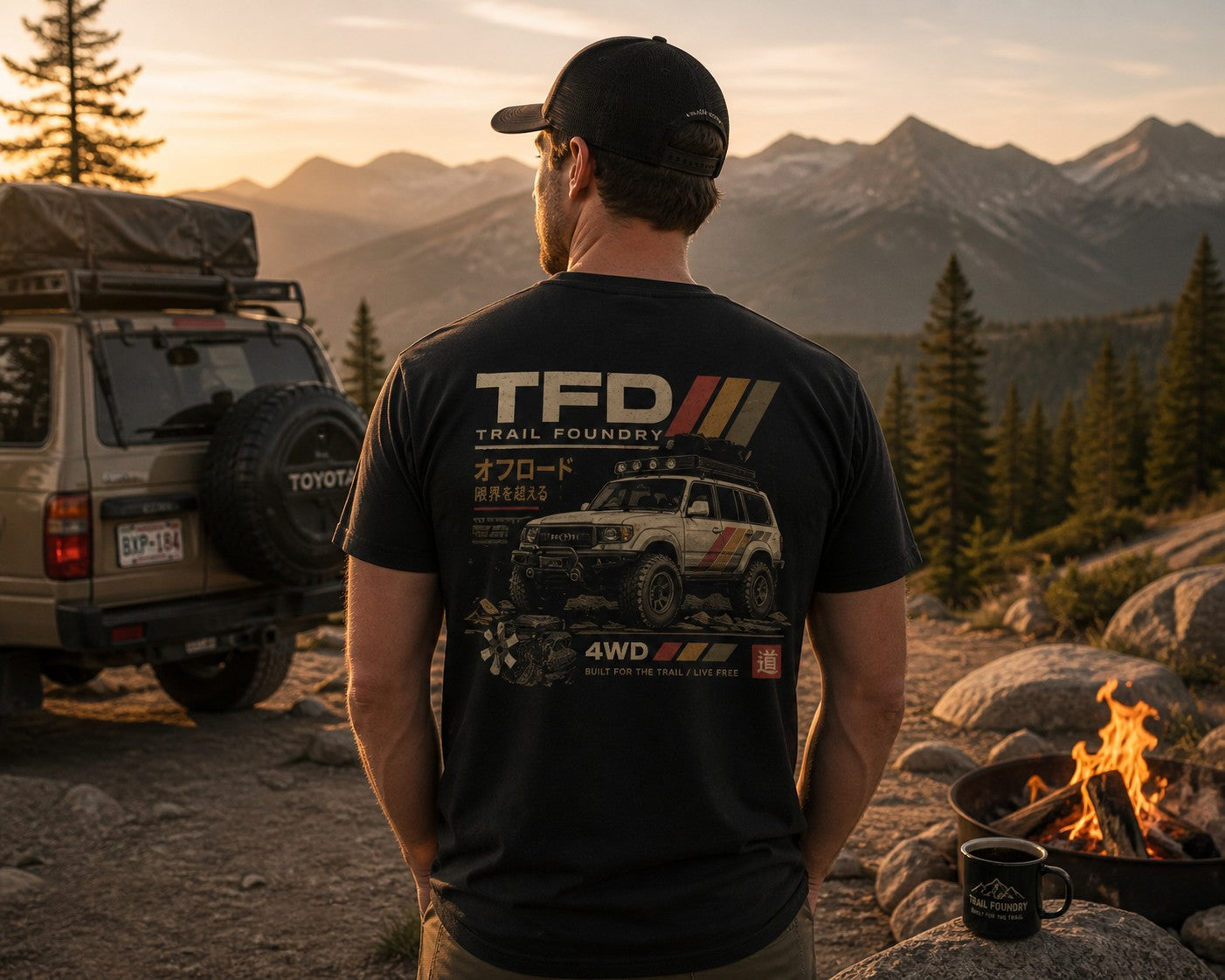 Trail Foundry apparel collection