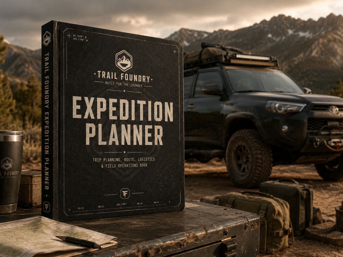 Trail Foundry Expedition Planner book cover